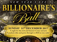 Billionaire’s Ball at Cafe De Paris